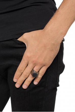Ring with a decorative stone, zdjęcie 2 Ring with a decorative stone od Givenchy